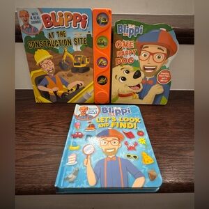 Blippi Board Book set